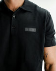 Givenchy Golfer Leather Logo Black