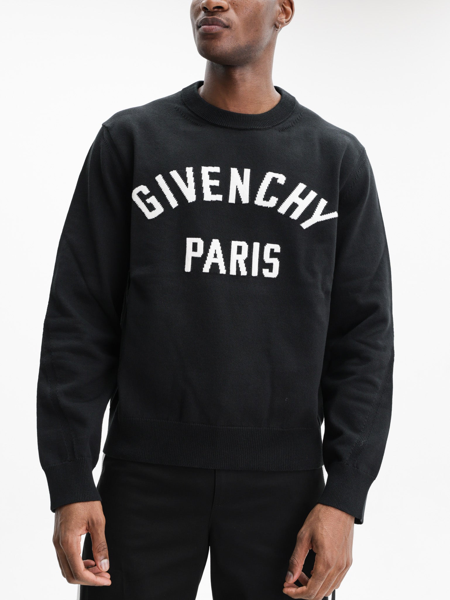 Givenchy Sweater Logo Print  Black