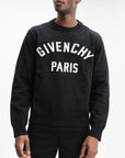 Givenchy Sweater Logo Print  Black