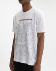 Iceberg Jeans T-Shirt People Ao Print  White