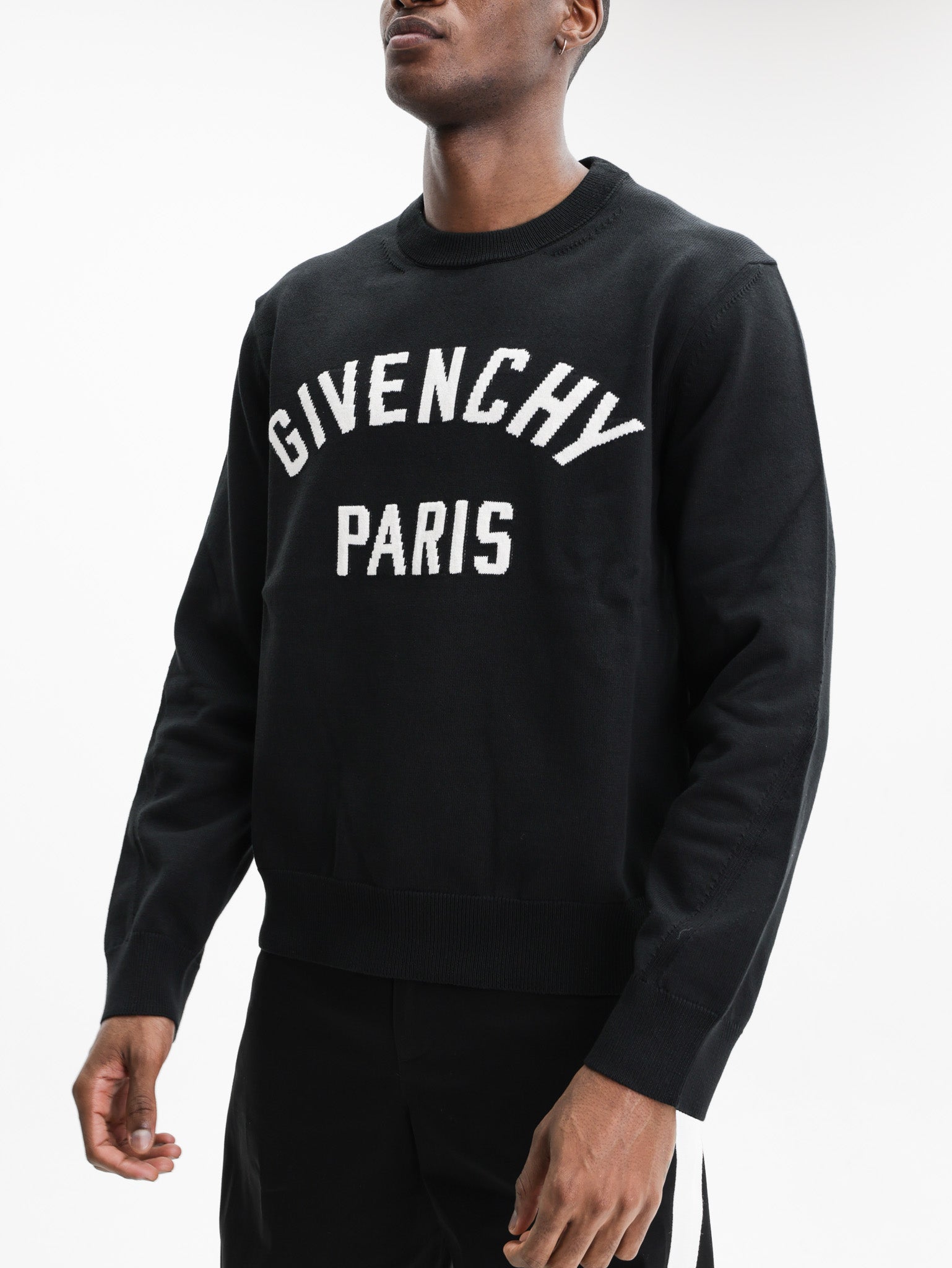 Givenchy Sweater Logo Print  Black