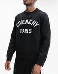 Givenchy Sweater Logo Print  Black