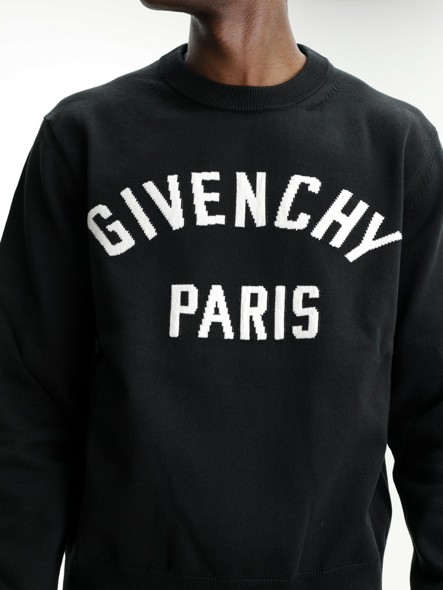 Givenchy Sweater Logo Print  Black