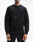 Givenchy Sweater Embossed Logo Print Black