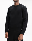 Givenchy Sweater Embossed Logo Print Black