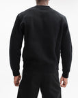 Givenchy Sweater Embossed Logo Print Black