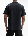 Givenchy T-Shirt White Logo Print Black