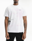 Givenchy T-Shirt Pink Print Logo White