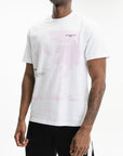 Givenchy T-Shirt Pink Print Logo White