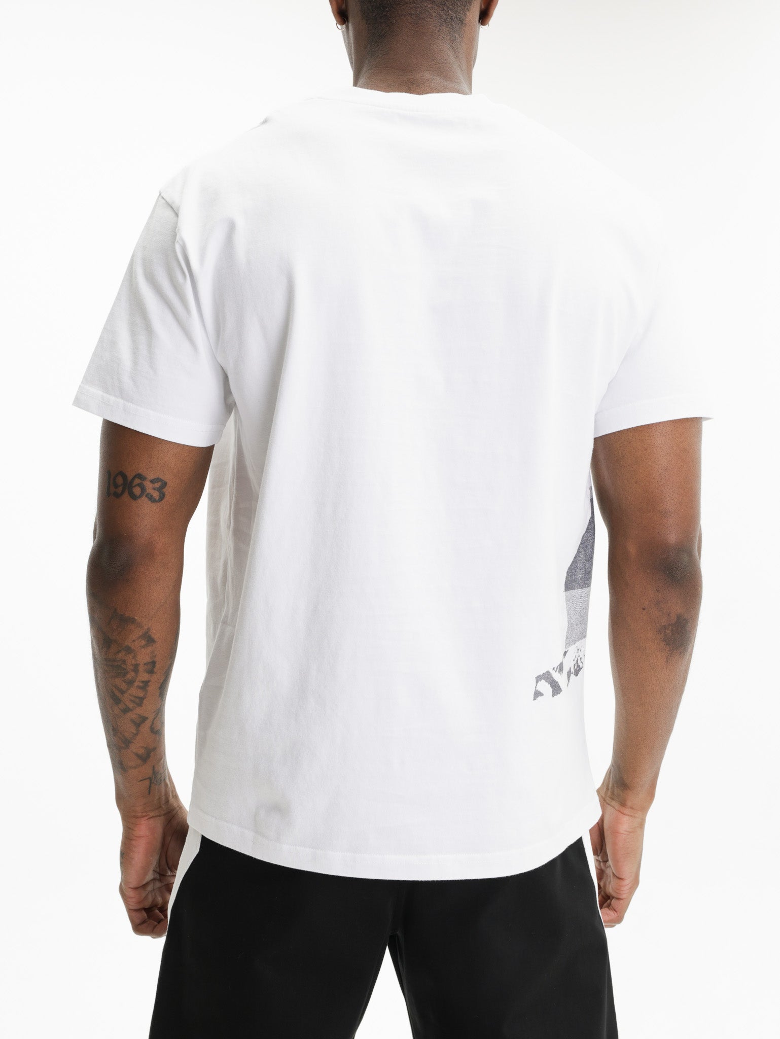 Givenchy T-Shirt Pink Print Logo White