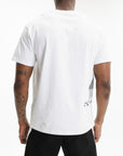 Givenchy T-Shirt Pink Print Logo White