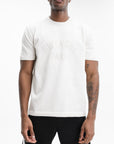 Givenchy T-Shirt Logo Print Beige