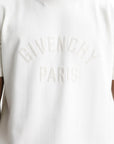 Givenchy T-Shirt Logo Print Beige