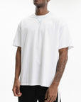 Givenchy T-Shirt Blue Logo Print White