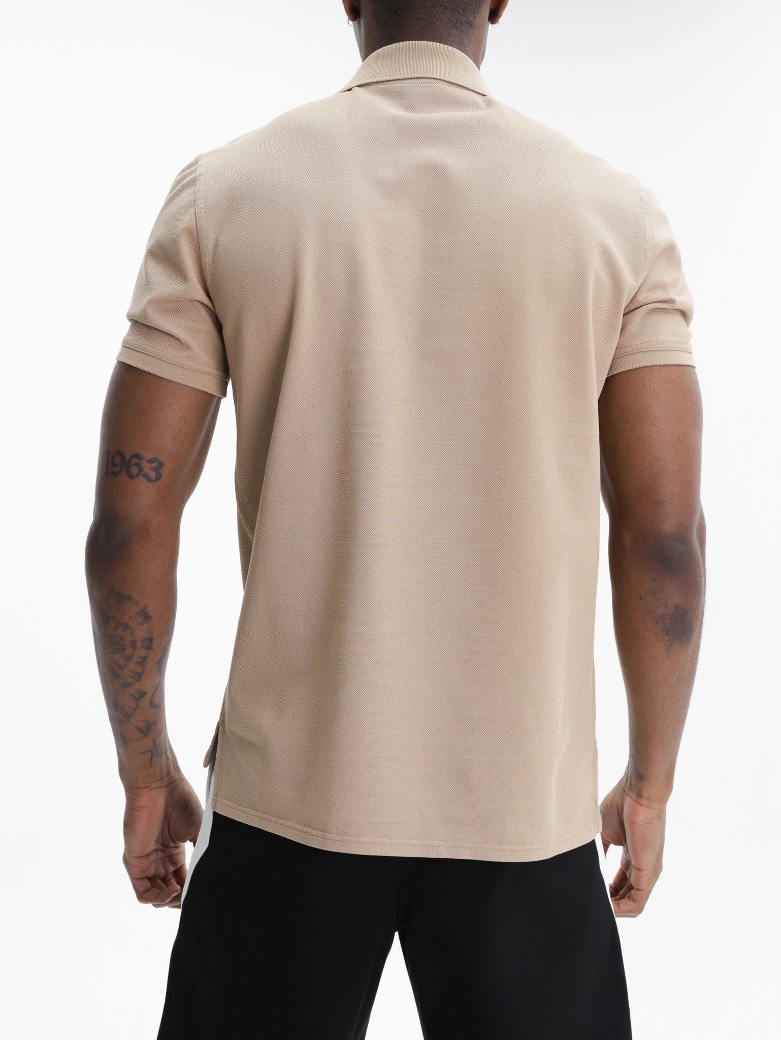 Givenchy Golfer Leather Logo Beige
