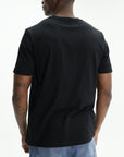 Iceberg Jeans T-Shirt Tomato 1986 Print Black
