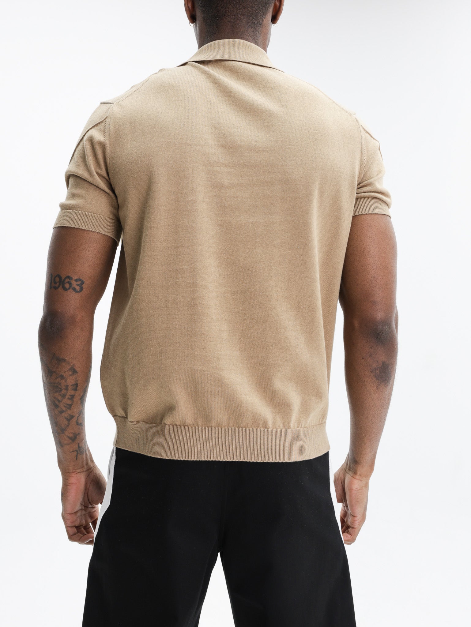 Givenchy Golfer Chest Logo Beige