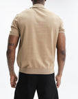 Givenchy Golfer Chest Logo Beige