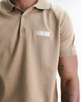 Givenchy Golfer Chest Logo Beige