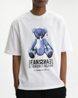 Iceberg Jeans T-Shirt Teddy Print White