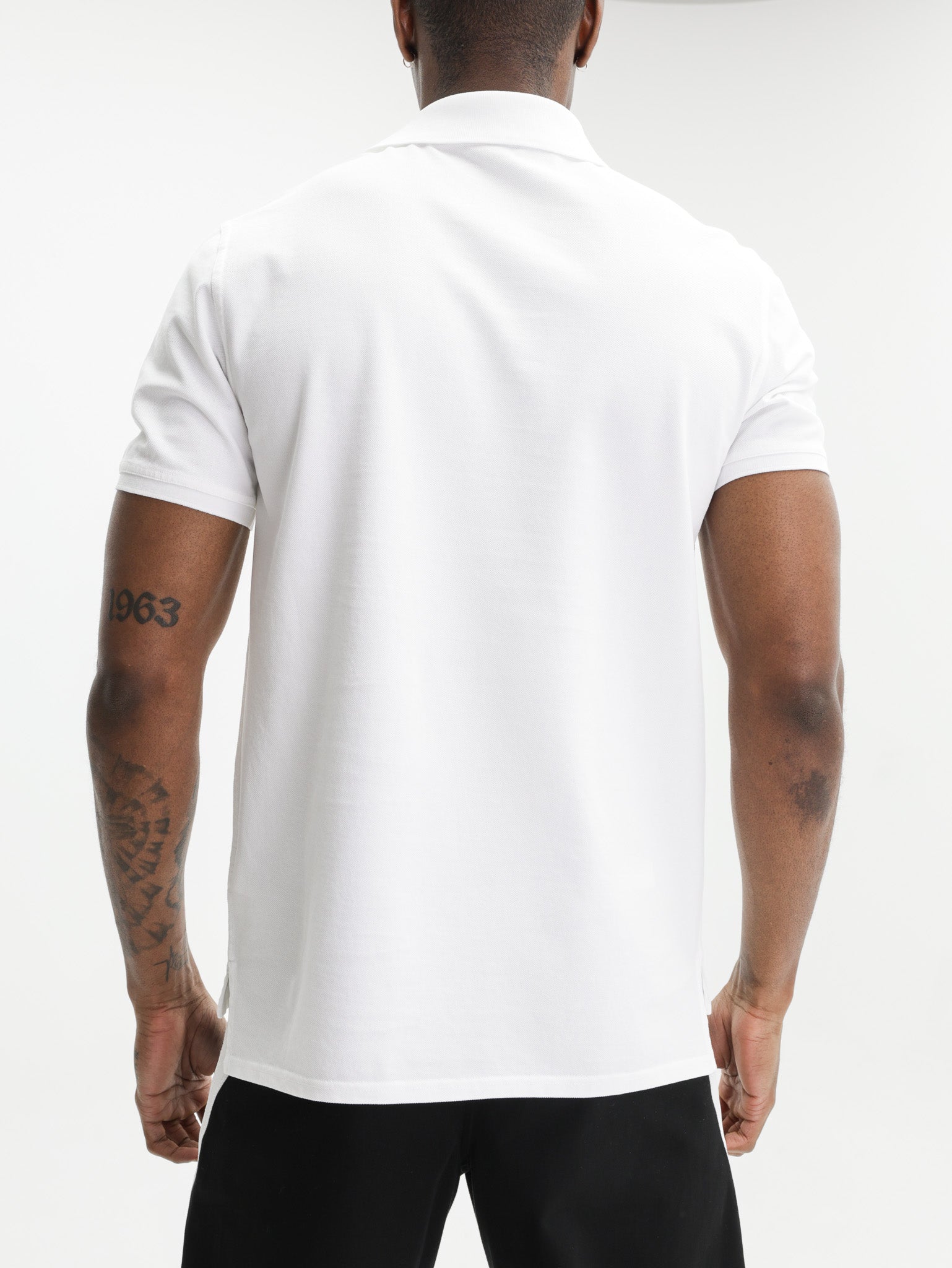 Givenchy Golfer Leather Logo White