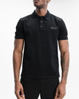 Givenchy Golfer Ss Logo Label Black