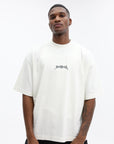 Vetements T-Shirt Metal Logo Regular White