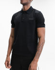 Givenchy Golfer Ss Logo Label Black