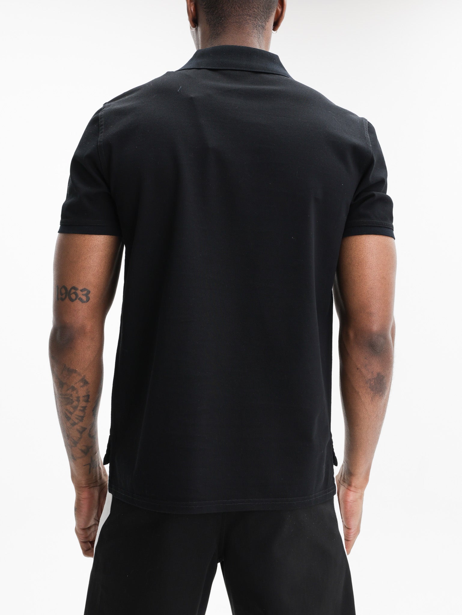 Givenchy Golfer Ss Logo Label Black