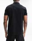 Givenchy Golfer Ss Logo Label Black