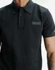 Givenchy Golfer Ss Logo Label Black