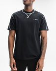 Givenchy T-Shirt White Logo Print Black