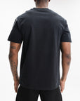 Givenchy T-Shirt White Logo Print Black
