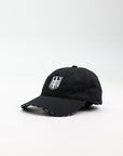 Vetements Cap Polizei Black-White
