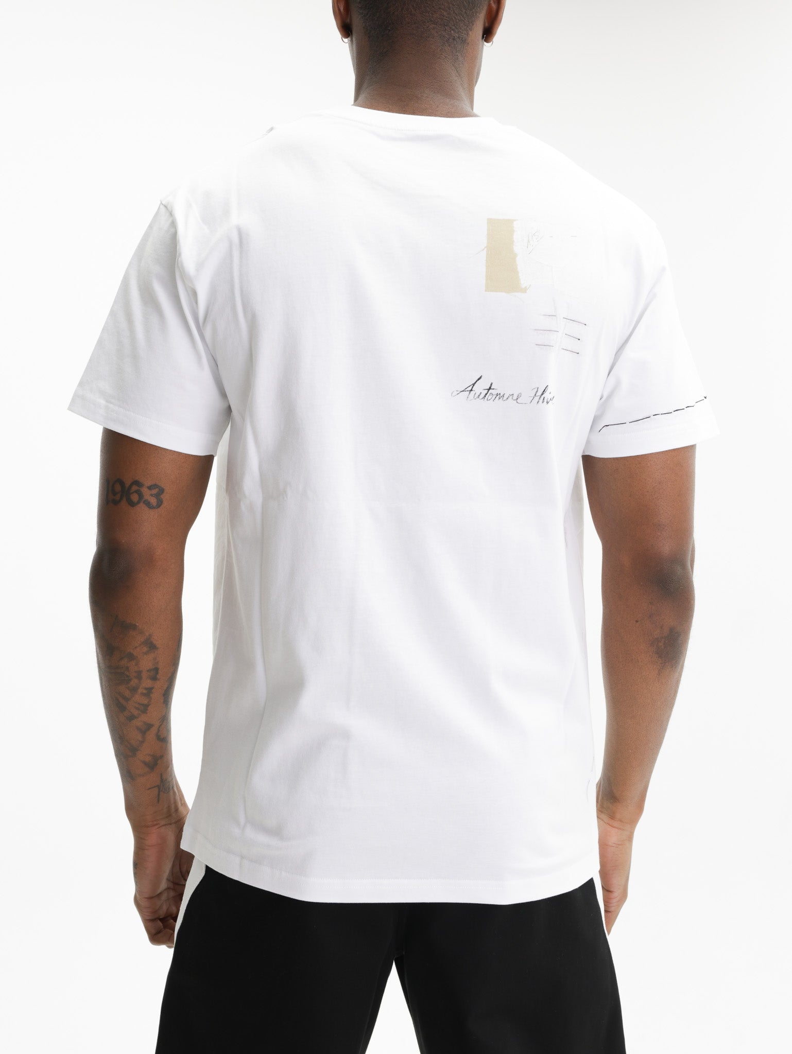 Givenchy T-Shirt Patches Textile White