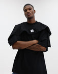 Vetements T-Shirt Double Layered Black