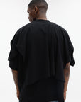 Vetements T-Shirt Double Layered Black