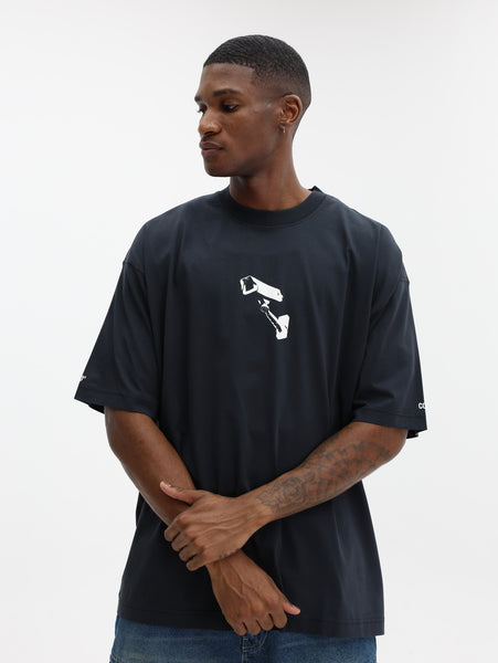 Vetements T-Shirt Cctv Oversized Black - AL Capone Premium