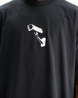 Vetements T-Shirt Cctv Oversized  Black