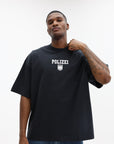 Vetements T-Shirt Polizei Regular Black