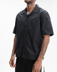 Givenchy Shirt Ss Collar Black