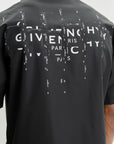 Givenchy Shirt Ss Collar Black