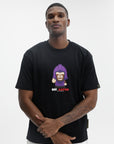 Aape T-Shirt Theme Black