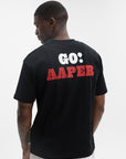 Aape T-Shirt Theme Black