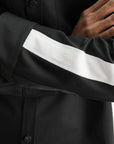 Givenchy Shirt Button White Sleeve Black