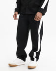 Givenchy Trackpant White Stripped Leg Black/White