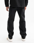 Givenchy Trackpant White Stripped Leg Black/White