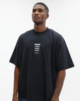 Vetements T-Shirt Bats Logo Regular Black
