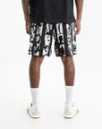 Givenchy Short Graphic All Over Print Black/White