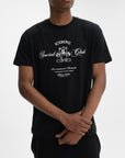 Iceberg T-Shirt Social Club Print Black